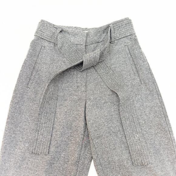 Wilfred Wool Cashmere Belted Slack Pants Wff4-6606-37 SIze 2 - Picture 4 of 9